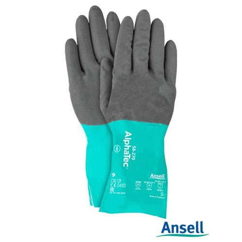 Antystatyczne rękawice ochronne AlphaTec® 58-270