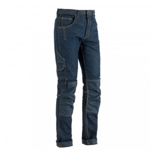 SPODNIE JEANS MINER (kolor 040 niebieski) 