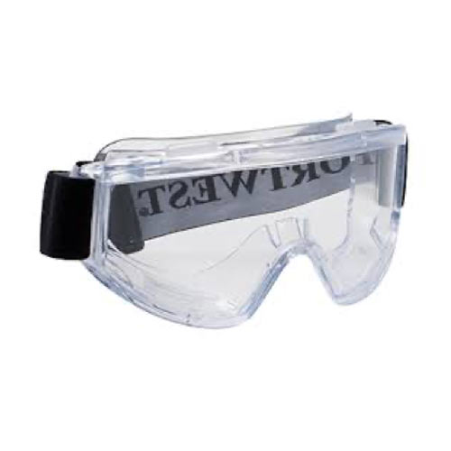 Gogle Challenger PW22 PORTWEST - przezroczyste (PW22CLR​​​)