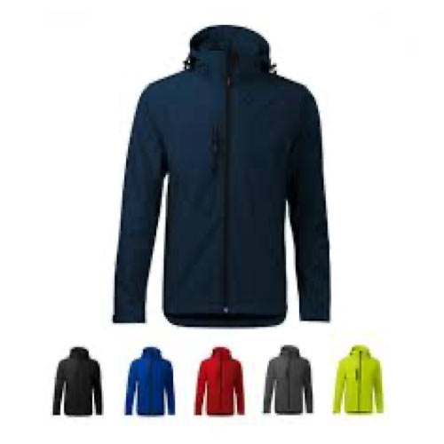 Męska kurtka softshell z kapturem Adler Malfini 522
