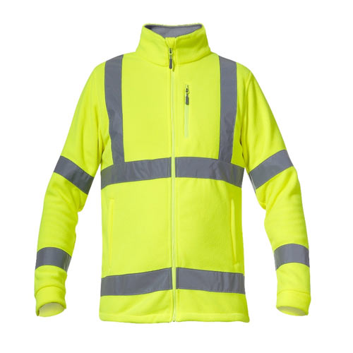 BLUZA POLAROWA OSTRZEGAWCZA